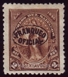 Stamps America - El Salvador -  Stanley Gibbons O171