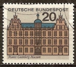 Sellos de Europa - Alemania -   Mainz - Gutenberg - Museo.