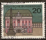 Sellos de Europa - Alemania -  Ayuntamiento de Bonn.