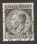 Stamps : Oceania : Australia :  188 - George VI