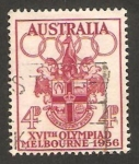 Sellos de Oceania - Australia -  231 - Olimpiadas de Melbourne
