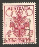 Stamps Australia -  231 - Olimpiadas de Melbourne