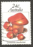Sellos de Oceania - Australia -  742 - Champiñón