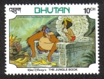 Stamps : Asia : Bhutan :  The Gungle Book