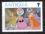 Sellos del Mundo : America : Antigua_y_Barbuda : Sleepin Beauty