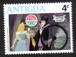 Stamps Antigua and Barbuda -  Sleepin Beauty