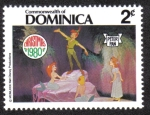 Sellos de America - Dominica -  Peter Pan