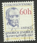 Sellos de Europa - Checoslovaquia -  Jindrich Jindrich
