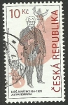 Stamps : Europe : Czech_Republic :  Leos Janacek