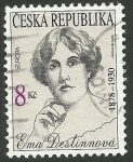 Stamps : Europe : Czech_Republic :  Ema Destinnova