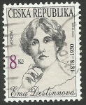 Stamps Czech Republic -  Ema Destinnova