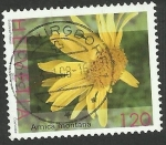 Stamps : Europe : Switzerland :  Flora