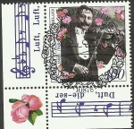 Stamps Germany -   Paul Lincke 