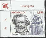 Stamps Monaco -  Verdi