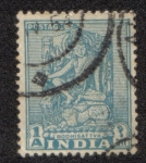 Stamps : Asia : India :  Bodhisattva