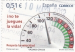 Stamps Spain -  valores civicos