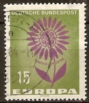 Stamps Germany -  CEPT EUROPA, quinto aniversario.