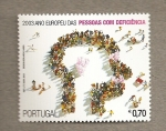 Stamps Portugal -  Personas con deficiencia