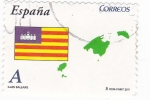 Stamps Spain -  ILLES BALEARS -Autonomías españolas (12)