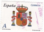 Stamps Spain -  ESCUDO DE ESPAÑA-Autonomías españolas (12)