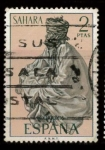 Stamps Spain -  colonias - Sáhara