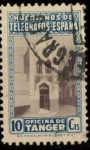Stamps Spain -  huerfanos correos