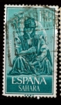 Stamps Spain -  colonias - Sáhara