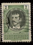 Sellos de America - Cuba -  JULIÁN DEL CASAL