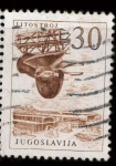 Stamps Yugoslavia -  LITOSTROJ - TURBINA