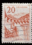 Stamps Yugoslavia -  PRESA DE PANTANO