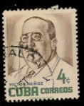 Sellos de America - Cuba -  VICTOR MUÑOZ