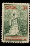 Stamps Cuba -  MONUMENTO AL SOLDADO DESCONOCIDO
