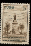 Stamps Cuba -  MONUMENTO DE TOMAS ESTRADA