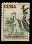 Sellos de America - Cuba -  MURALLA DE LA HABANA