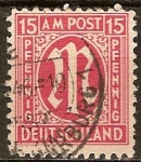 Stamps Germany -  Gobierno Militar Aliado.