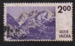 Stamps : Asia : India :  Himalayas