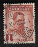 Stamps Uruguay -  Juan Manuel Blanes 