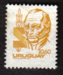 Stamps Uruguay -  General José Artigas