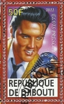 Stamps : Africa : Djibouti :  Elvis Presley