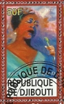 Stamps Africa - Djibouti -  Ella Fitzgerald