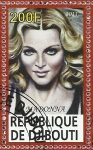 Stamps Djibouti -  Madonna
