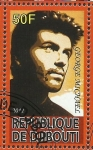 Stamps Africa - Djibouti -  George Michael