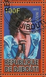 Stamps Africa - Djibouti -  Mick Jagger