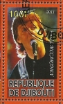 Stamps Africa - Djibouti -  Paul McCartney