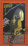 Stamps Djibouti -  Annie Lennox