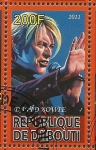 Stamps Djibouti -  David Bowie