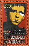 Stamps Africa - Djibouti -  Peter Gabriel