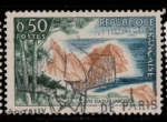 Stamps France -  costa azul