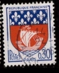 Stamps France -  ESCUDO DE PARIS 