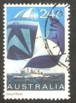 Sellos de Oceania - Australia -  758 - Ocean Race
